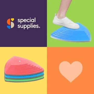 Kids Stepping Stones Set for Balance and Coordination Fun