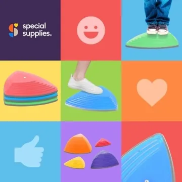 Kids Stepping Stones Set for Balance and Coordination Fun