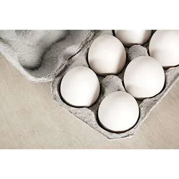 Cornucopia Brands Cardboard Egg Cartons (18-Pack); Each for One Dozen, Eco-friendly Recycled Materia...