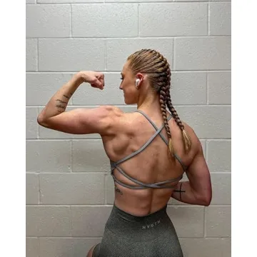 Aoxjox Ivy Sports Bra for Women - Superior Comfort and Fit