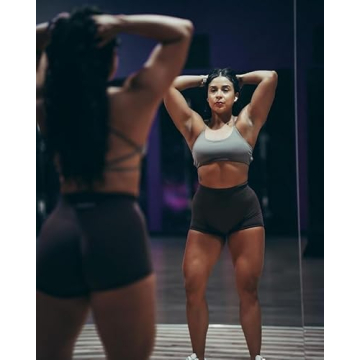 Aoxjox Ivy Sports Bra for Women - Superior Comfort and Fit