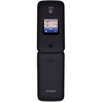 Alcatel SMARTFLIP 4052R - Unlocked | Dual Screens | 4GB Storage