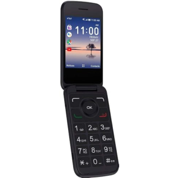 Alcatel SMARTFLIP 4052R - Unlocked | Dual Screens | 4GB Storage