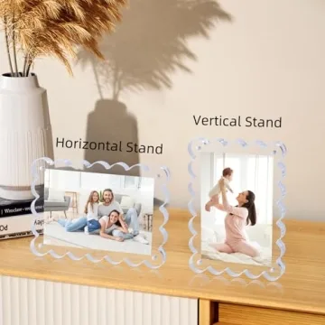 Chivalral Acrylic Picture Frame Set for Stylish Displays