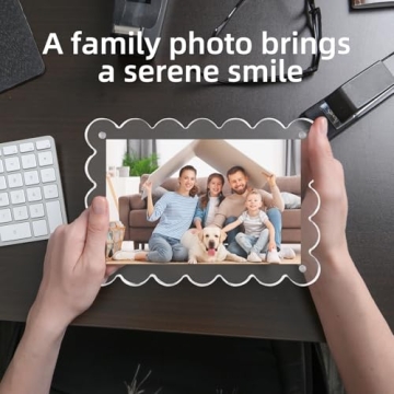 Chivalral Acrylic Picture Frame Set for Stylish Displays