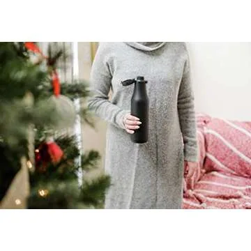 Ello Riley 18oz Vacuum Insulated Stainless Steel Water Bottle - Keep Drinks Cold for 24 Hours