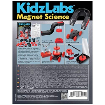 4M Magnet Science Kit - 10 Magnetic Experiments & Fun