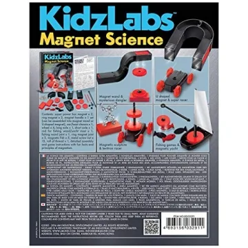 4M Magnet Science Kit - 10 Magnetic Experiments & Fun