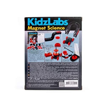 4M Magnet Science Kit - 10 Magnetic Experiments & Fun