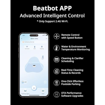 Beatbot iSkim Ultra Solar Pool Cleaner Solution