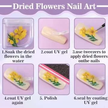 ANPHSIN Dried Flowers for Unique Craft Projects