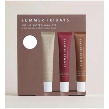 Summer Fridays Lip Butter Balm Trio - 3 Flavors