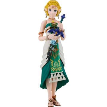 Good Smile Company The Legend of Zelda: Tears of The Kingdom – Zelda Figma Action Figure