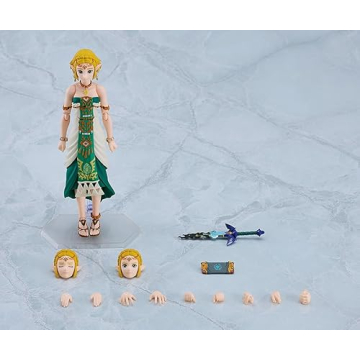 Good Smile Zelda Figma Action Figure – Collectible Joy