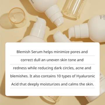 [Papa Recipe] Blemish Serum 150ml, 5.07 Fl Oz|Moisturizing Hydrating Skin Serum, Facial Skin Care, Bakuchiol Dewy Looking Skin, Smooth Skin Texture for Sensitive Skin|Korean Skin Care, Large Volume, Galactomyces Ferment Filtrate Hyaluronic Acid
