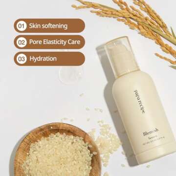 [Papa Recipe] Blemish Serum 150ml, 5.07 Fl Oz|Moisturizing Hydrating Skin Serum, Facial Skin Care, Bakuchiol Dewy Looking Skin, Smooth Skin Texture for Sensitive Skin|Korean Skin Care, Large Volume, Galactomyces Ferment Filtrate Hyaluronic Acid