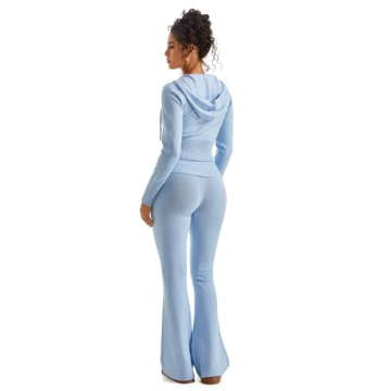 SUUKSESS Women 2 Piece Knit Set for Stylish Comfort