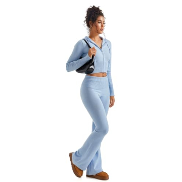 SUUKSESS Women 2 Piece Knit Set for Stylish Comfort