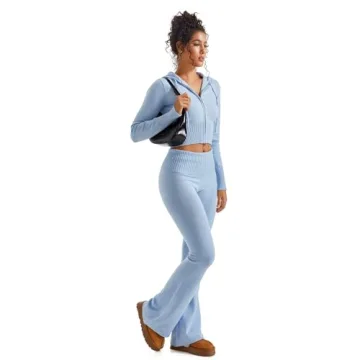 SUUKSESS Women 2 Piece Knit Set for Stylish Comfort