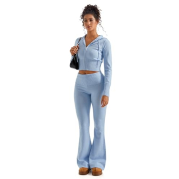 SUUKSESS Women 2 Piece Knit Set for Stylish Comfort