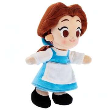 Disney Belle nuiMOs Plush – Beauty and The Beast