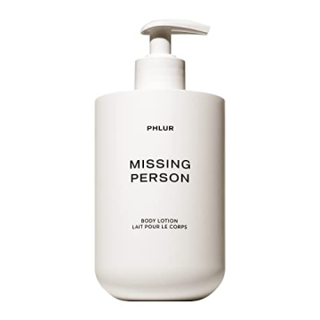 PHLUR Missing Person Lotion - Moisturizing & Deliciously Scented Body Lotion