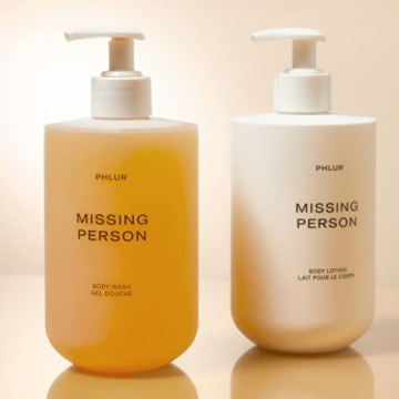 PHLUR Missing Person Lotion - Moisturizing & Deliciously Scented Body Lotion