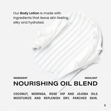 PHLUR Missing Person Lotion - Moisturizing & Deliciously Scented Body Lotion