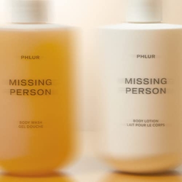 PHLUR Missing Person Lotion - Moisturizing & Deliciously Scented Body Lotion