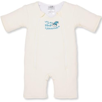 Baby Merlin Magic Sleepsuit Soft Cotton Transition Swaddle 6-9 Months