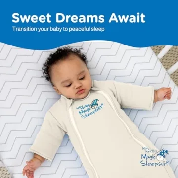 Baby Merlin Magic Sleepsuit Soft Cotton Transition Swaddle 6-9 Months