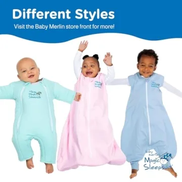 Baby Merlin Magic Sleepsuit Soft Cotton Transition Swaddle 6-9 Months