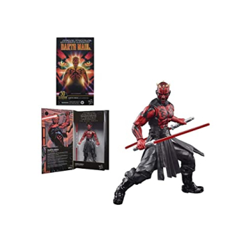 Hasbro Star Wars Black Series 50th Anniversary 6-Inch Darth Maul Action Figure