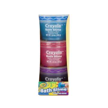 Crayola Bath Slime Scented Soap 4 Colors and Scents (6 Pack)
