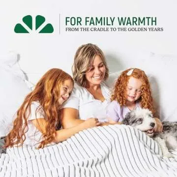 GO Premium Plush Throw Blanket - Hypoallergenic & Cozy