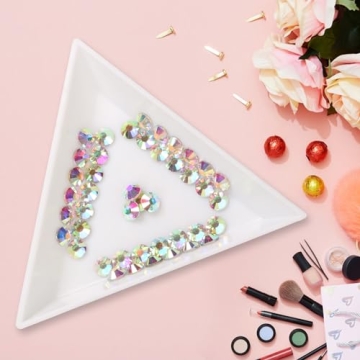 Jollin 1440pcs Rhinestones for Crafting and Design