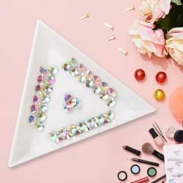 Jollin 1440pcs Rhinestones for Crafting and Design