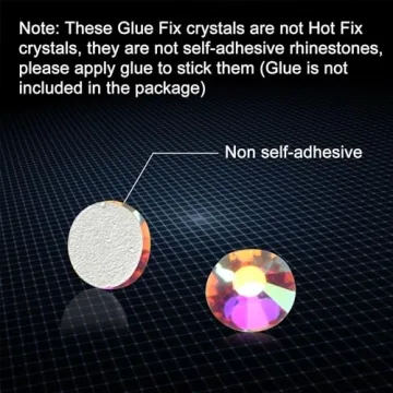 Jollin 1440pcs Rhinestones for Crafting and Design