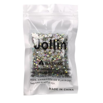 Jollin 1440pcs Rhinestones for Crafting and Design