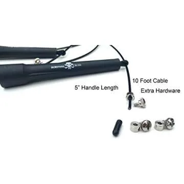 Survival and Cross Jump Rope for Speed & Performance