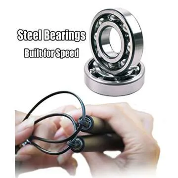 Survival and Cross Jump Rope for Speed & Performance