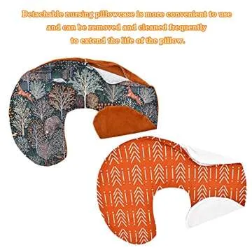 Winmany Nursing Pillow Covers for Newborns