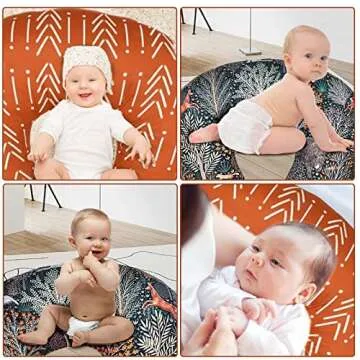 Winmany Nursing Pillow Covers for Newborns