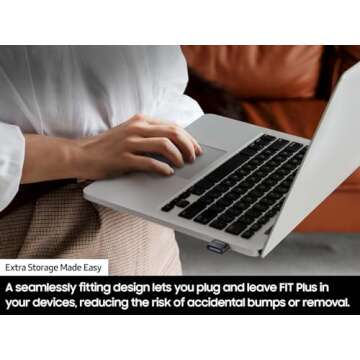 SAMSUNG FIT Plus USB 3.2 Flash Drive 512GB