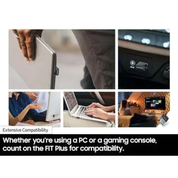 SAMSUNG FIT Plus USB 3.2 Flash Drive 512GB