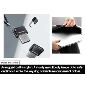 SAMSUNG FIT Plus USB 3.2 Flash Drive 512GB