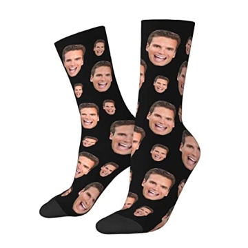 Custom Face Socks with Picture Personalized Socks for Everyone