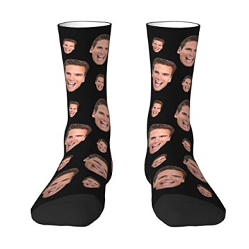 Custom Face Socks Personalized with Your Photo