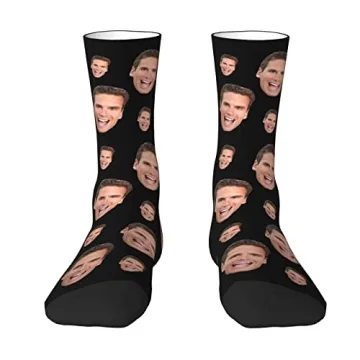 Custom Face Socks Personalized with Your Photo