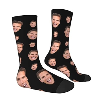 Custom Face Socks Personalized with Your Photo